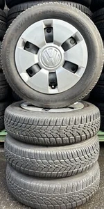4 Orig VW Winterräder Stahl 165/70 R14 81T VW Up Skoda Citigo Seat Mii 1S0601027 - Bild 1 von 3
