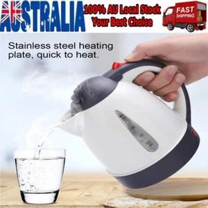 1000ML Car Hot Kettle Portable Water Heater Travel Auto 12V For Tea Coffee - Picture 1 of 9