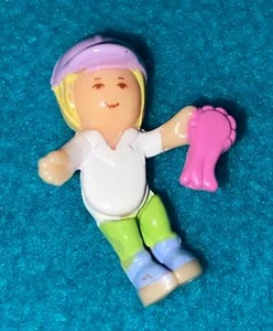 Polly Pocket POLLY bambola di Pony Jumpin Fun vintage Pony Parade bluebird 1995 - Foto 1 di 2