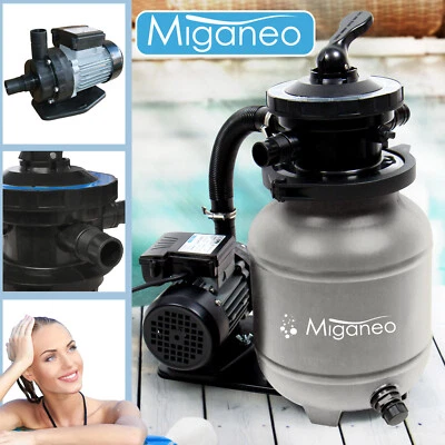 Dynamic 6500 Sandfilter Sandfilteranlage Filter Pool Filterkessel Poolfilter - Bild 1 von 4