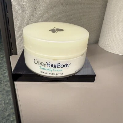 NUEVA Manteca Corporal Obey Your Body Nuez de Karité “BUTTERFLY OVEAN” 6.7 fl oz - LEER Foto 1 de 4