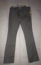 david kahn Women Jeans Grey Size 29 Brand New With Tags NWT NIKKI MARTINI BOOT