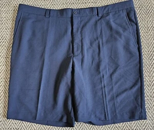Cutter & Buck Drytec Blue Chino Golf Shorts Men's Size 44 - Picture 1 of 6