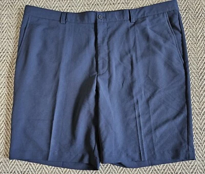 Cutter & Buck Drytec Blue Chino Golf Shorts Men's Size 44 - Image 1 of 4