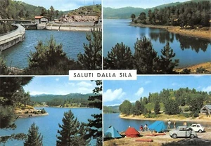 B2823) SALUTI DALLA SILA VEDUTINE COSENZA - Picture 1 of 2