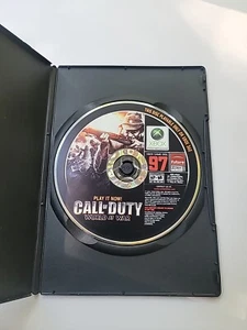 Revista XBOX 360 Call of Duty 5 IV World at War Disco DEMO - #97 - Solo disco - Imagen 1 de 2