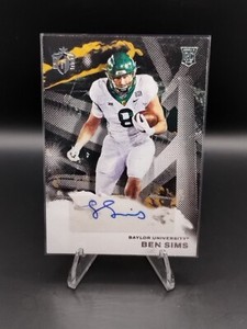 Ben Sims 2023 Panini Chronicles Draft Picks Autograph Football Card