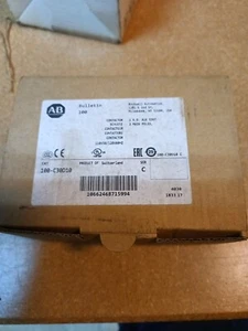 Allen-Bradley 100-C30D10 100C30D10 contactor - Picture 1 of 4