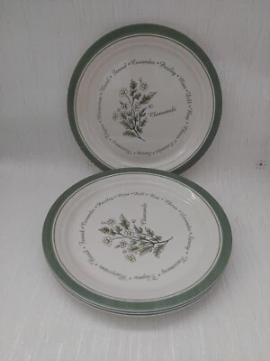 Corelle Corning Thymeless Chamomile Salad Plates Set Of 4 Break & Chip Resistant - Image 1 of 4