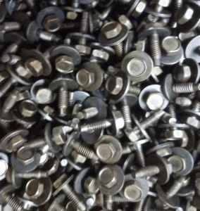 Lot of 250-1/4×20×7/8" Body panel bolt.  - Bild 1 von 3