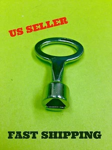 LOT OF 12, Steel Triangle Socket Spanner Key for 9 mm Panel Lock Mesan # 267.39 - Picture 1 of 1