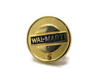 Wal-mart 5 Pin Round & Gold Tone