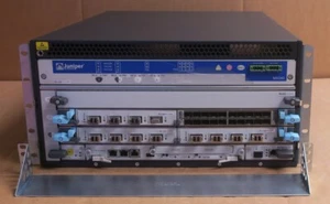 Routeur Internet Juniper MX240 3x MIC-3D-4XGE-XFP + MICRO-3D-20GE-SFP + RE-S-1800X4 - Photo 1/6