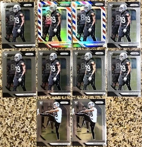 Lot(10) 2018 Panini Prizm Oakland Raiders Rookies Arden Key & Marcell Ateman! - Picture 1 of 6