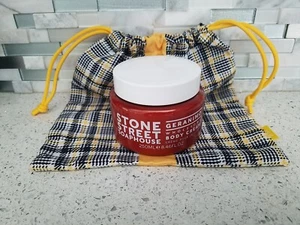 STONE STREET SOAPHOUSE Geranimo crema corporal saludable 8,46 oz + bolsa ipsy - Imagen 1 de 6