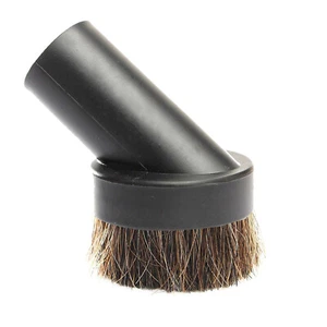 Horsehair Brush Round Tool for Shopvac Vacuum Cleaners 32mm Hoover Spare - Picture 1 of 12