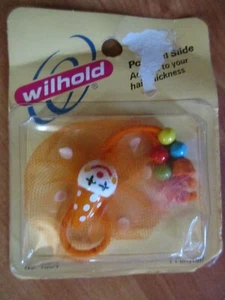 Wilhold Clown Ponytail Slide Elastic Adjusts #4804 Contains One Elastic NOS - Picture 1 of 2