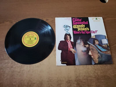 1960s MINT-EXC Lovin' Spoonful ‎– In Woody Allen's "What's Up, Tiger Lily LP33 - Image 1 of 4