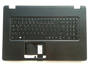 Acer Aspire F5-771 palmrest with QWERTZ German layout keyboard EAZYI003010 - Zdjęcie 1 z 2