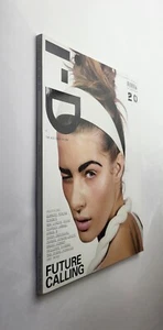 i-D Magazine. The Age Issue, no.254. May'05. Future Calling. Isabeli Fontana. - Picture 1 of 4