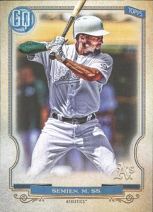 2020 GYPSY QUEEN MARCUS SEMIEN PLAYERS WEEKEND SP 1:150 ATHLETICS #212 - Picture 1 of 1
