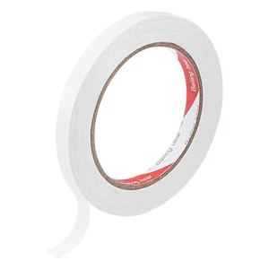 1 Roll 10mm x 30m/98.4ft Double-Sided Adhesive Tape Paper Backing DIY Crafts - Picture 1 of 5