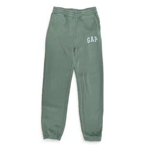 GAP Boys Logo Joggers, Kids Sweatpants / Athletic, Size: XXL (14-16), Green-USED - Picture 1 of 3