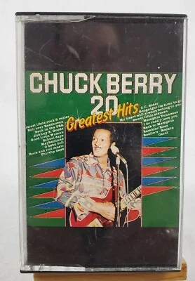 Chuck Berry: 20 Greatest Hits - Cassette - MASTERS #MA00916983 - Image 1 of 4