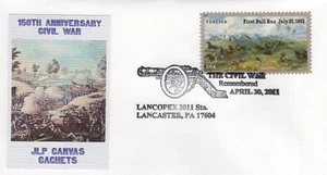 150 ANNI GUERRA CIVILE USA, LANCASTER, PA 2011 CW8 - Foto 1 di 1