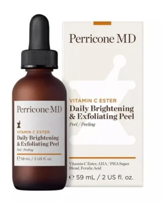 Perricone MD VEC Daily Brightening & Exfoliant Peel 2 oz P1 New in Box Sealed - Image 1 of 4