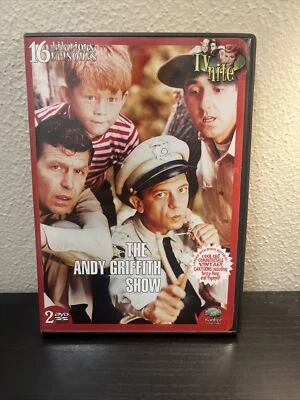 The Andy Griffith Show (DVD, 2 Discs, 16 Episode Set) WITH VINTAGE CARTOONS - Image 1 of 4