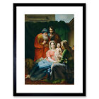 Painting Paelinck The Holy Family Framed Art Print 12x16 Inch