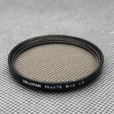 Heliopan Filter 55x0.75 R 1.5-0 55mm 55x0.75 Skylight - Image 1 of 4
