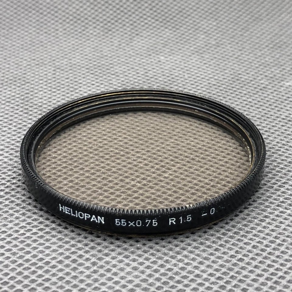 Heliopan Filter 55x0.75 R 1.5-0 55mm 55x0.75 Skylight - Image 1 of 4