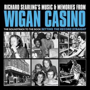 RICHARD SEARLING'S MUSIC & MEMORIES WIGAN CASINO New & Sealed Northern Soul LP