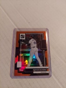 HOUSTON ASTROS 2022 Donruss Yordan Alvarez #140 Orange Parallel