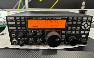 Elecraft K3/100 High Perf 160-6m Transceiver KPA3 2.7 # 3123 100 W - Zdjęcie 1 z 5