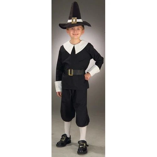 Forum Novelties 59578md Pilgrim Boy Child Medium Web