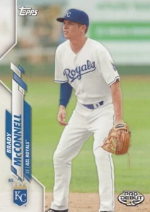 Lot of (55) 2020 Topps 1st Pro Debut  BRADY MCCONNELL Rookie Card #131 Royals - Picture 1 of 1