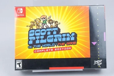 Nintendo Switch *Scott Pilgrim vs. The World: The Game Retro Edition* New LRG 94 - Bild 1 von 4