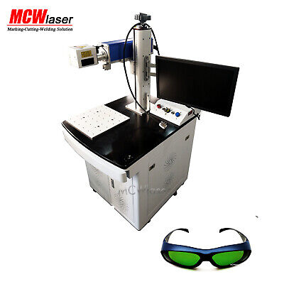 MCWlaser Raycus/ MAX 30W Fiber Laser Marking Engraving Machine • 4,699£