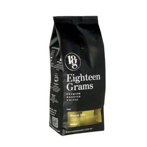 Eighteen Grams Premium Roasted 100% Arabica Coffee Beans-Blend 213, Medium Roast - Picture 1 of 19