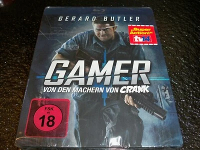 Gamer German Import Steelbook- OOP - Image 1 of 2