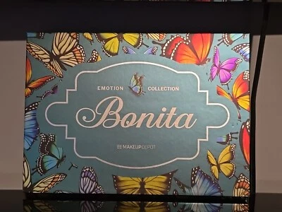 MAKEUP DEPOT Bonita Eyeshadow Palette - high pigmented Colors, Long Wear - Image 1 of 3