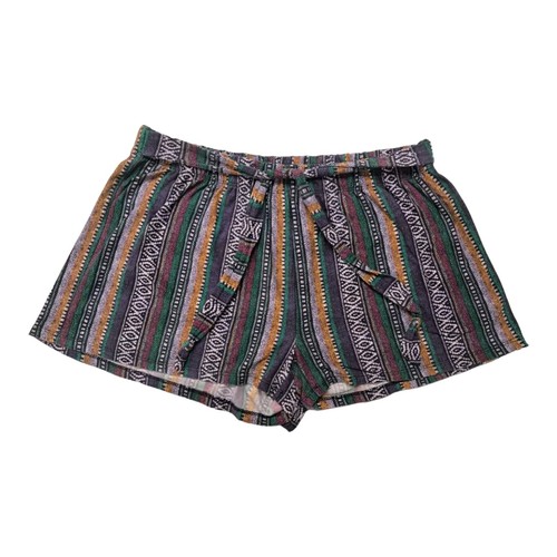 Bobbie Brooks pantaloncino donna donna stringato XL stampa tribale