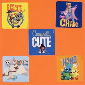 10 Toy Story 4 Large Stickers - Woody, Buzz Lightyear, Bo Peep - Picture 1 of 1