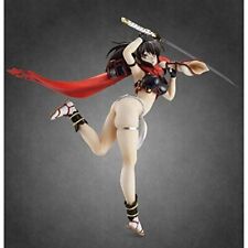 New Excellent Model Core Queen's Blade RebellionP-9 War God Samurai Izumi Figure