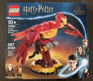 LEGO Harry Potter: Fawkes Dumbledore's Phoenix (76394) New & Sealed - Picture 1 of 9