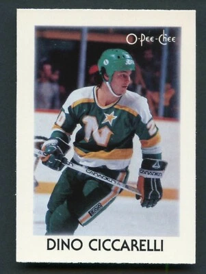 1987 O-PEE-CHEE LEADERS #7 DINO CICCARELLI MINT - Image 1 of 2