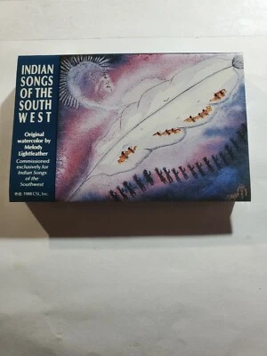 Indian Songs Of The Southwest- Cassette VG++ CS7 - Image 1 of 2